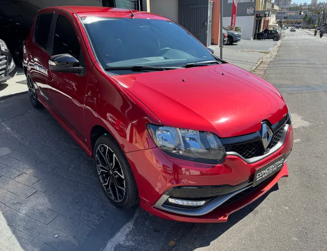 Imagem exterior do veículo Sandero 2021 2.0 16V HI-FLEX RS MANUAL