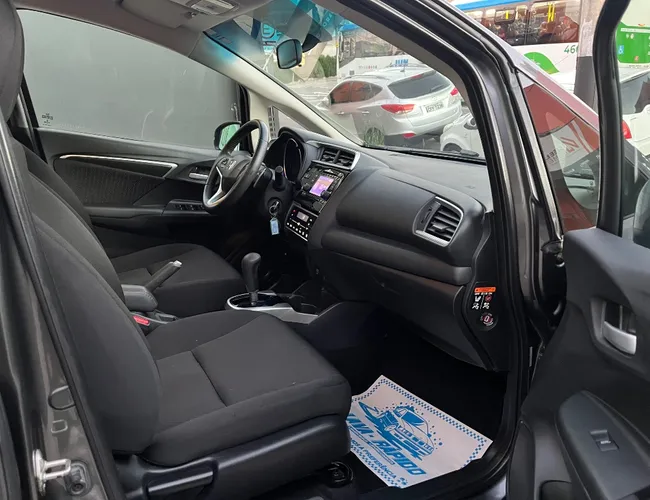 Imagem 14 – Fit 2018 1.5 Ex 16V Flex 4P Automático