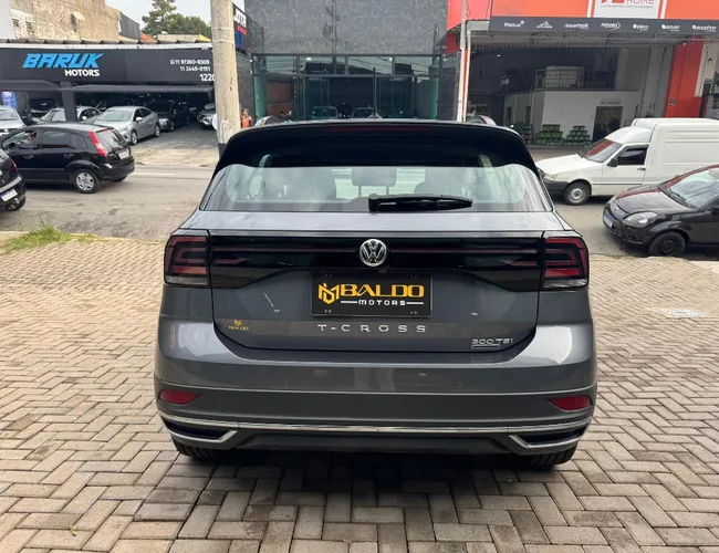 Imagem 16 – T-Cross 2020 1.0 200 Tsi Total Flex Comfortline Automático