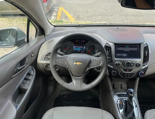 Imagem 14 – Cruze 2018 1.4 Turbo Ltz 16V Flex 4P Automático