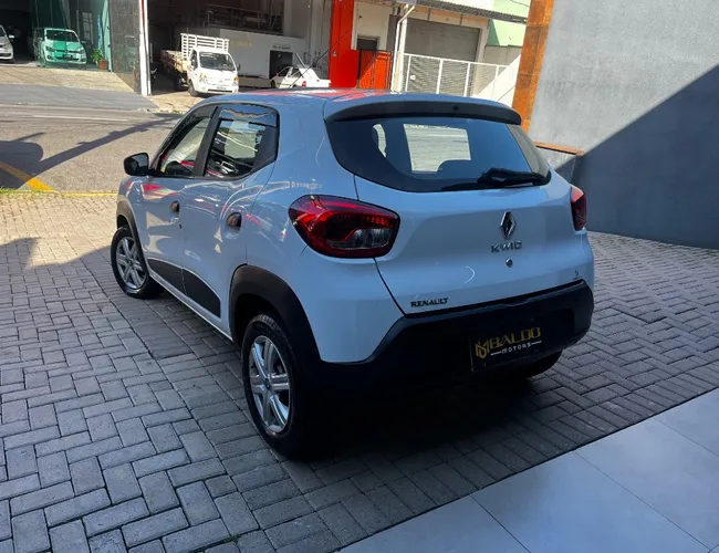 Imagem 9 – Kwid 2018 1.0 12V Sce Flex Zen Manual