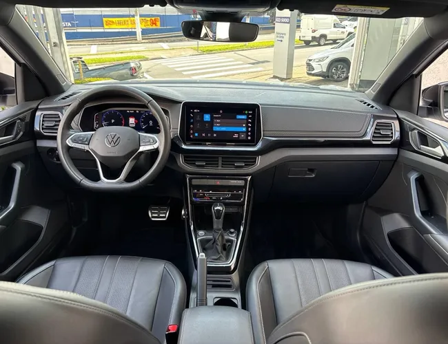 Imagem 5 – T-Cross 2025 1.4 250 Tsi Total Flex Highline Automático