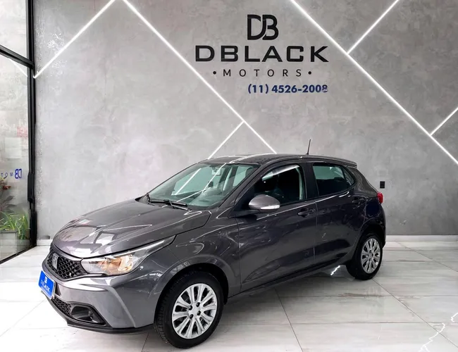 Imagem 5 – Argo 2025 1.0 Firefly Flex Drive Manual