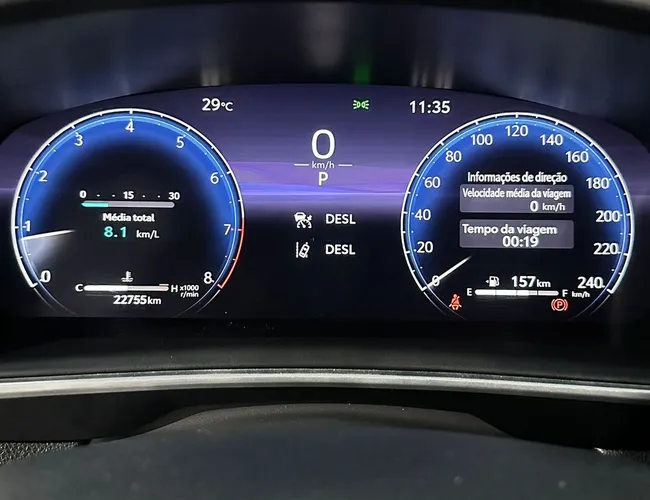 Imagem 10 – Corolla 2025 Corolla Cross Xre 2.0 16V Flex Aut.