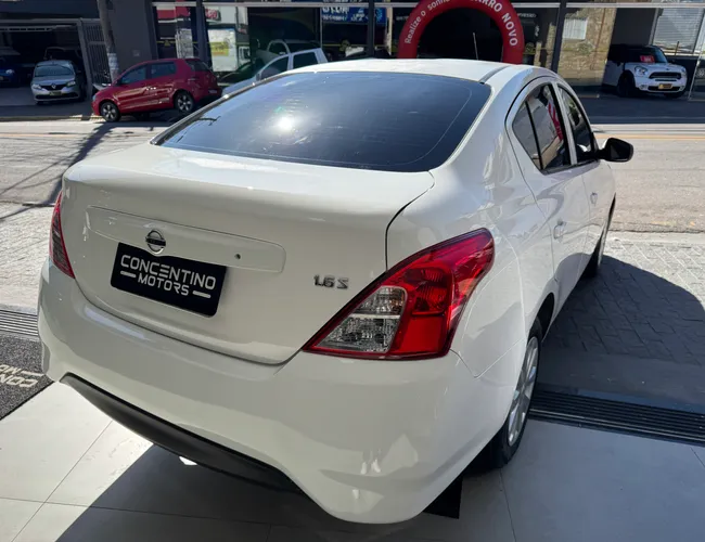 Imagem exterior do veículo Versa 2019 1.6 16V Flexstart S 4P Manual