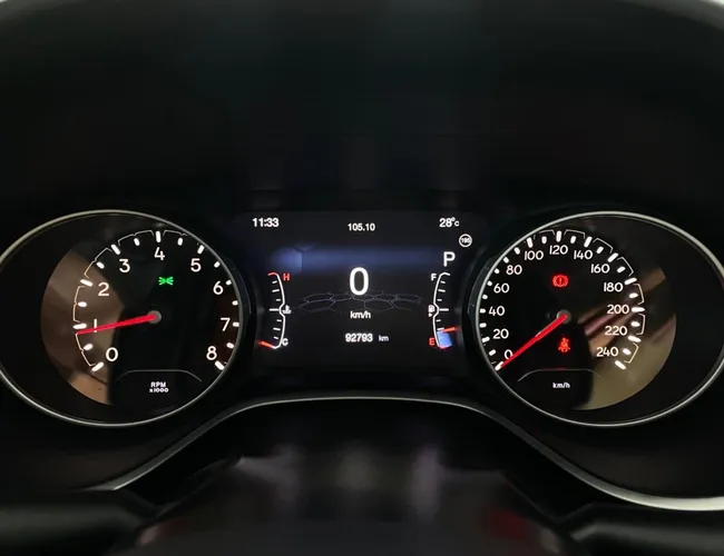 Imagem 14 – Compass 2018 2.0 16V Flex Limited Automático