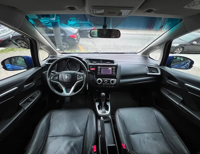 Imagem 9 – Fit 2015 1.5 Exl 16V Flex 4P Automático