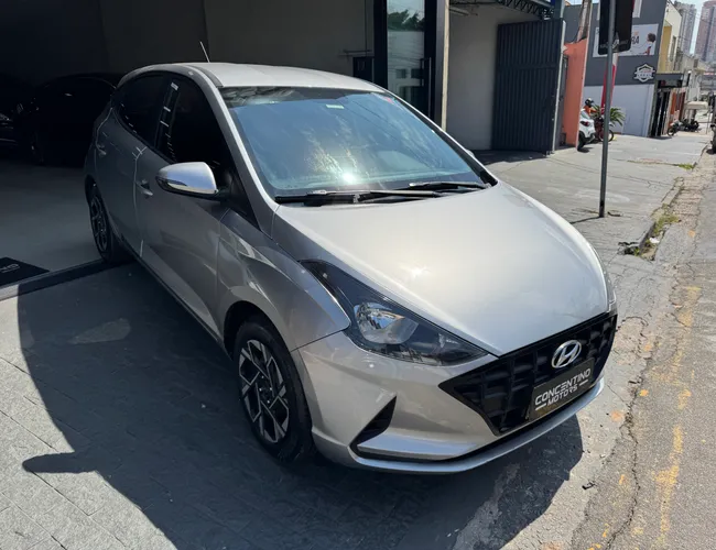 Imagem exterior do veículo Hb20 2022 1.0 12V Flex Vision Manual