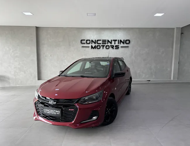 Imagem exterior do veículo Onix 2023 1.0 Turbo Flex Rs Automático