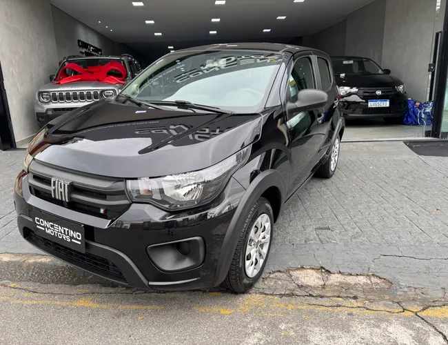 Imagem exterior do veículo Mobi 2021 1.0 Evo Flex Like. Manual