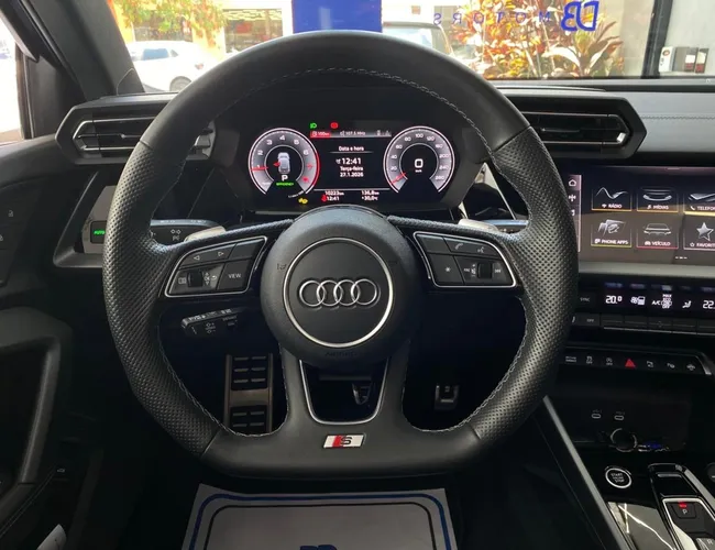 Imagem 13 – A3 2025 2.0 40 Tfsi Gasolina Sportback Performance S-Tronic
