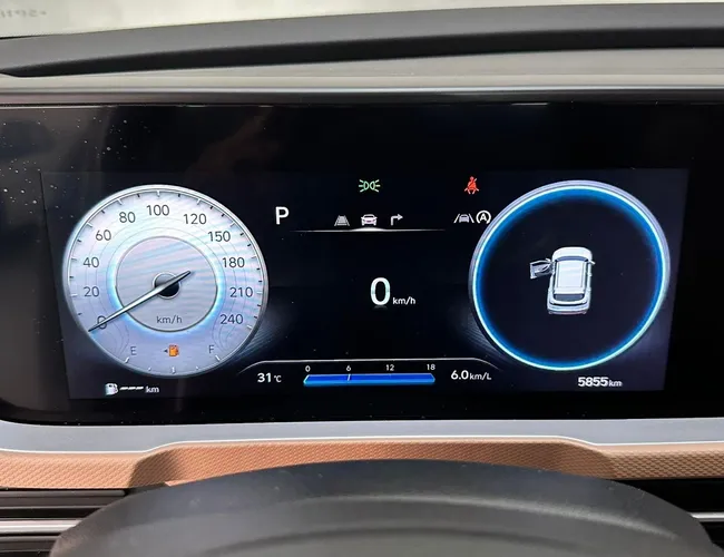 Imagem 10 – Creta 2025 1.0 Tgdi Flex Platinum Automático