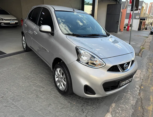 Imagem exterior do veículo March 2019 1.0 Sv 12V Flex 4P Manual