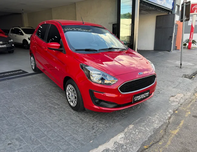 Imagem exterior do veículo Ka 2020 1.0 Ti-Vct Flex Se Plus Manual