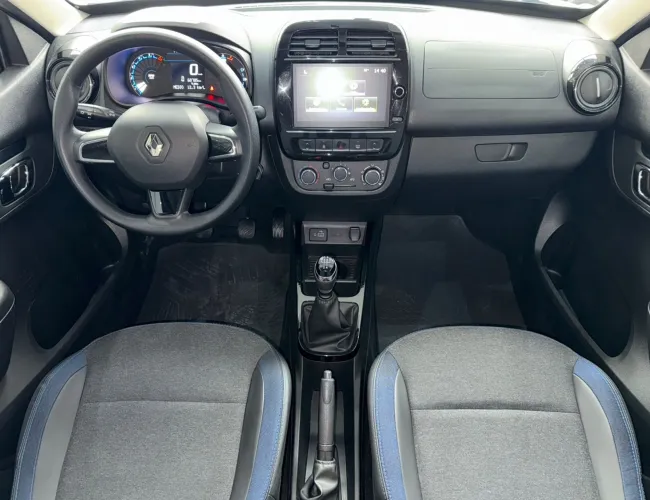 Imagem 6 – Kwid 2025 1.0 12V Sce Flex Intense Manual