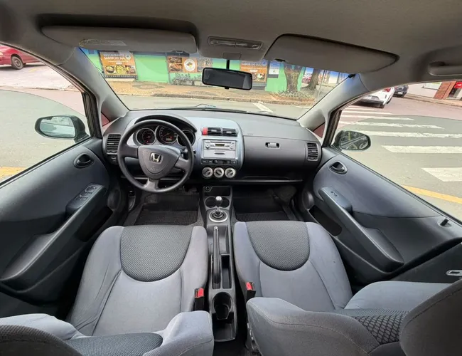Imagem 6 – Fit 2008 1.4 Lxl 8V Flex 4P Manual