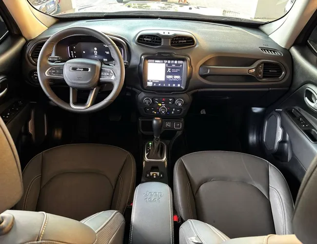 Imagem 6 – Renegade 2025 1.3 T270 Turbo Flex Longitude At6