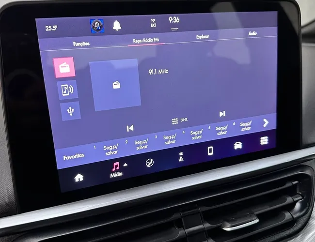 Imagem 12 – Pulse 2024 Pulse Impetus 1.0 Turbo 200 Flex Aut.
