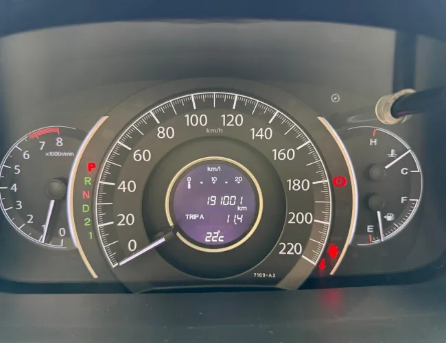 Imagem 18 – Crv 2013 2.0 Exl 4X4 16V Flex 4P Automático