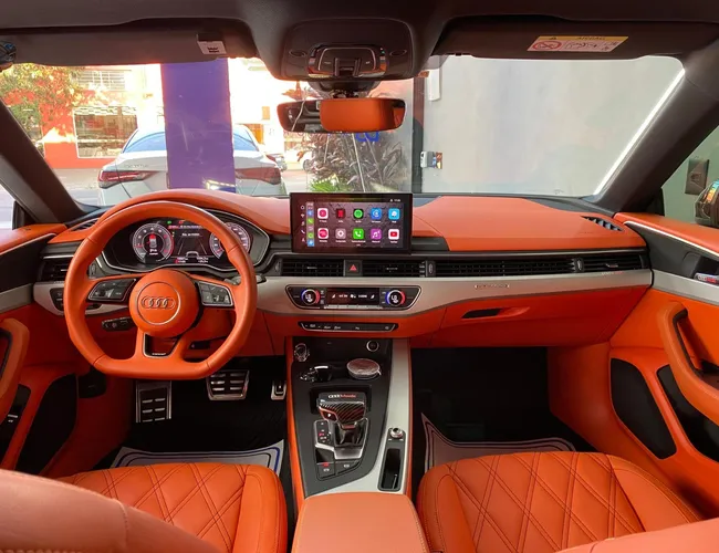 Imagem 11 – A5 2024 2.0 Tfsi Mhev Sportback Advanced Quattro S Tronic