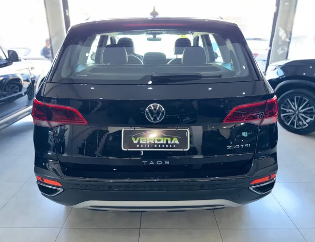 Imagem 5 – Taos 2022 1.4 250 Tsi Total Flex Comfortline Automático