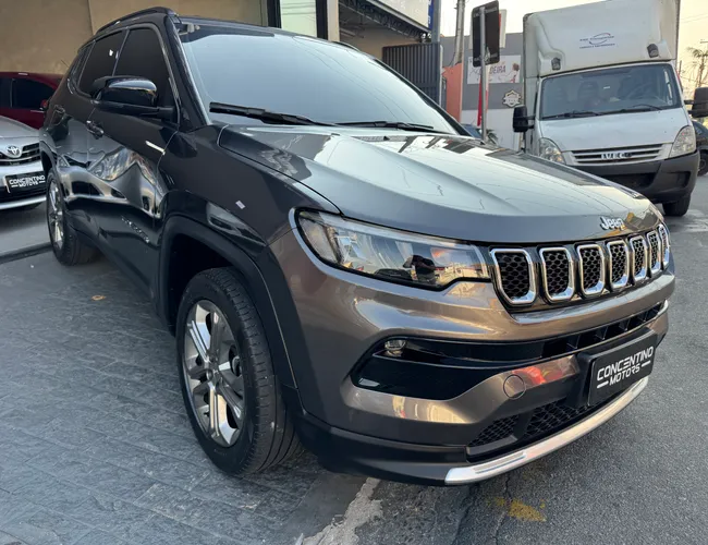 Imagem exterior do veículo Compass 2023 1.3 T270 Turbo Flex Longitude At6