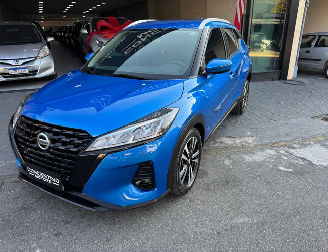 Imagem exterior do veículo Kicks 2022 1.6 16V Flexstart Advance Xtronic