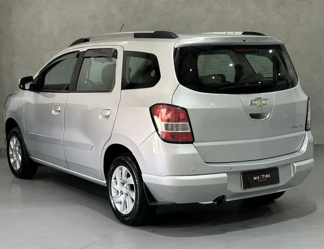 Imagem 6 – Spin 2015 1.8 Ltz 8V Flex 4P Automático