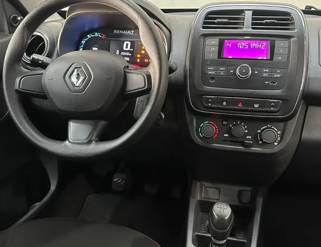 Imagem 11 – Kwid 2025 1.0 12V Sce Flex Zen Manual