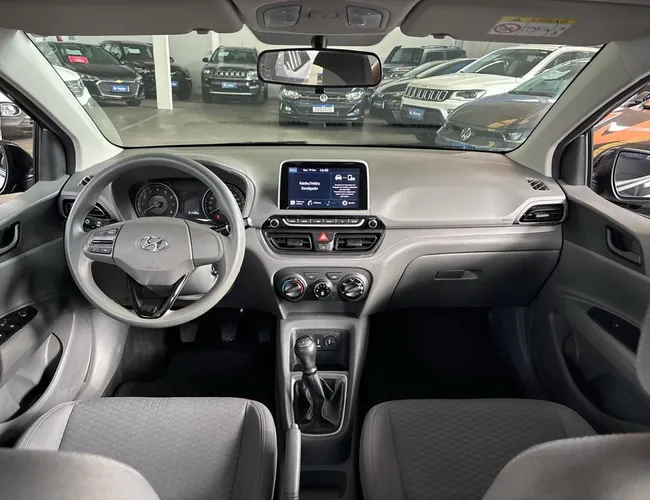 Imagem 6 – Hb20s 2022 1.0 12V Flex Vision Manual