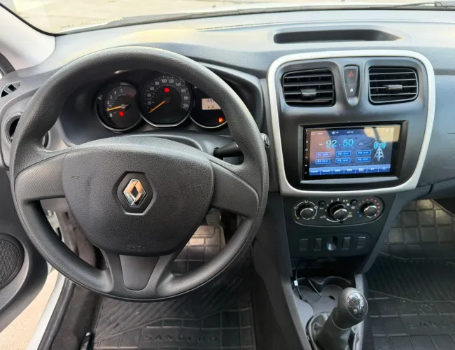 Imagem 8 – Sandero 2017 1.0 12V Sce Flex Authentique Manual