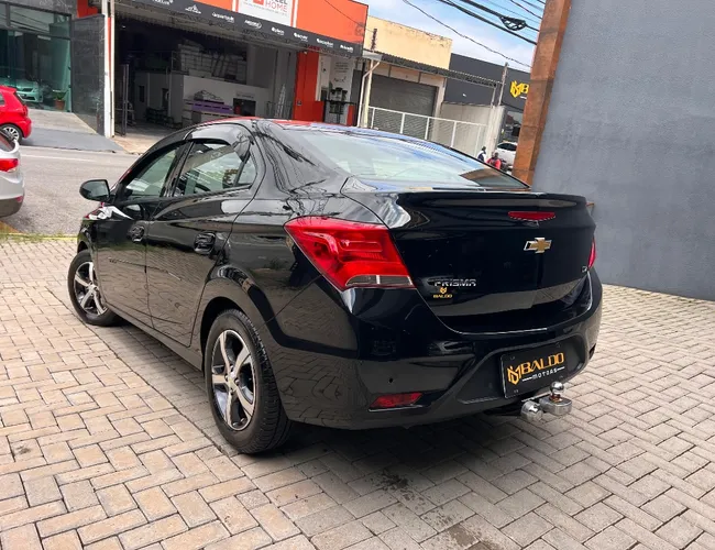 Imagem 10 – Prisma 2019 1.4 Mpfi Ltz 8V Flex 4P Automático