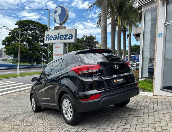 Imagem 5 – Creta 2021 1.6 16V Flex Action Automático