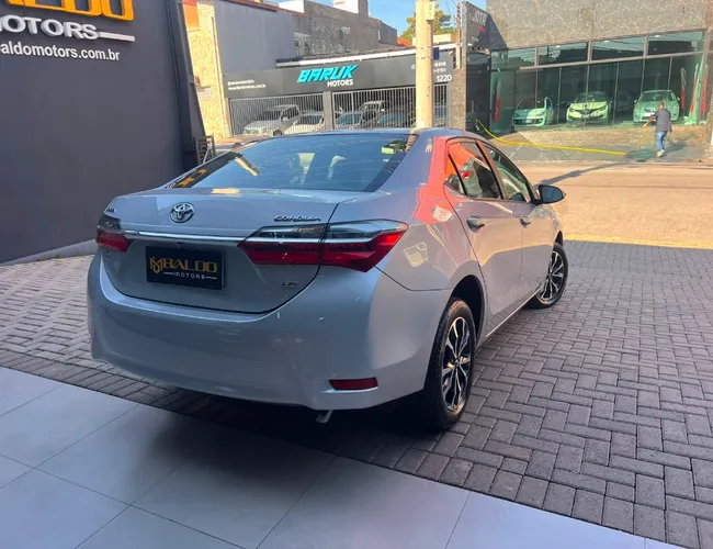 Imagem 7 – Corolla 2018 1.8 Gli 16V Flex 4P Automático