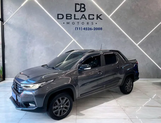 Imagem 5 – Strada 2025 1.3 Firefly Flex Volcano Cd Cvt