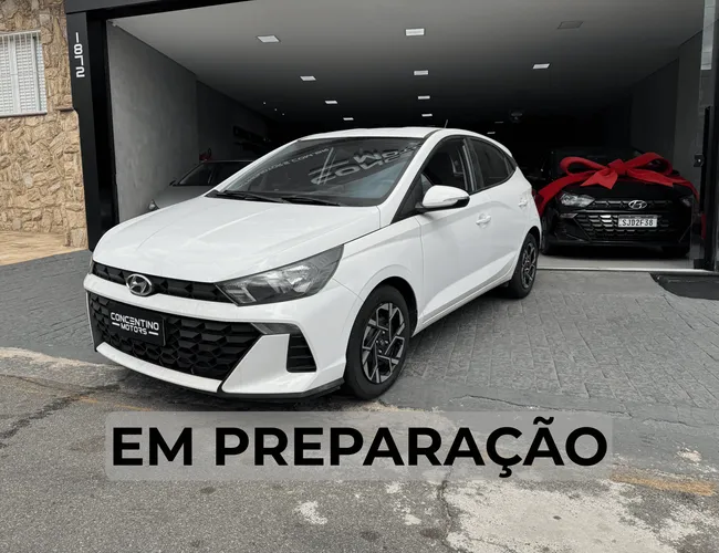 Imagem exterior do veículo Hb20 2025 1.0 12V Flex Comfort Plus Manual