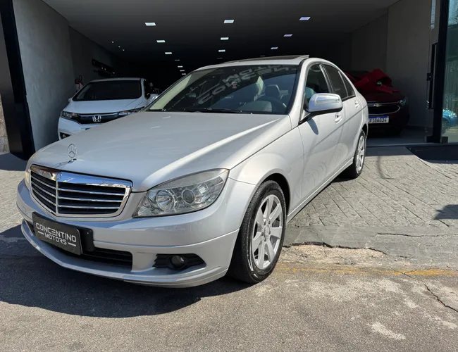 Imagem exterior do veículo C 200 K 2008 1.8 Kompressor Classic 16V Gasolina 4P Automático