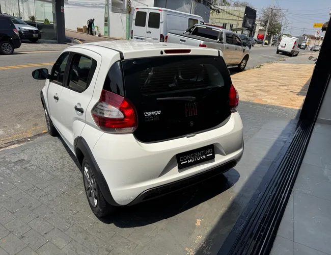 Imagem exterior do veículo Mobi 2024 1.0 Evo Flex Like. Manual
