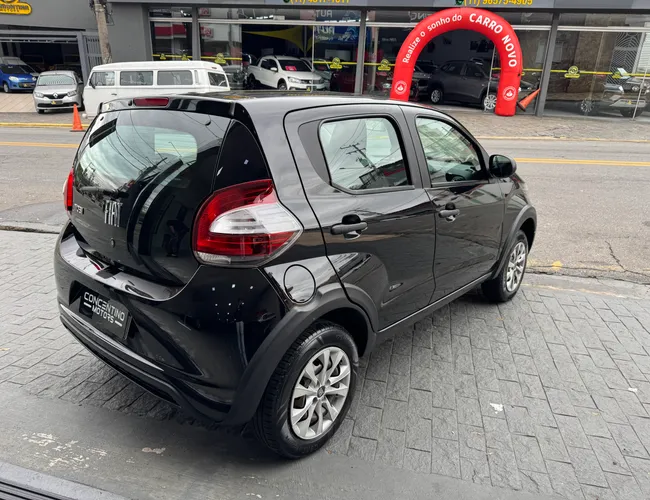 Imagem exterior do veículo Mobi 2021 1.0 Evo Flex Like. Manual