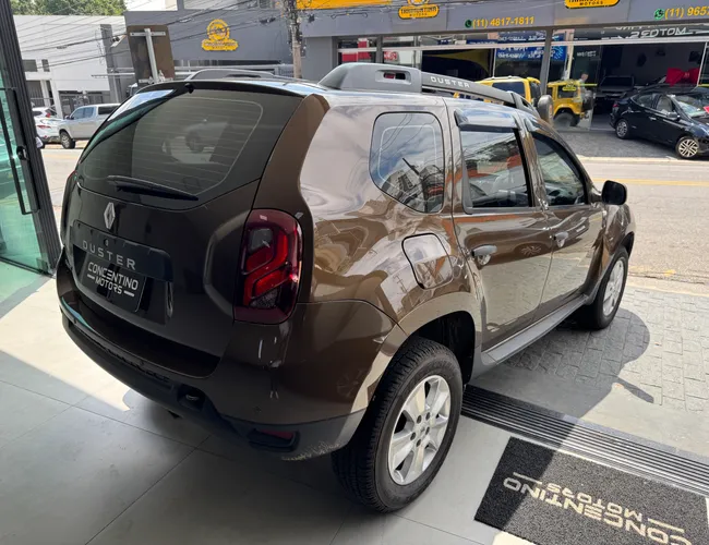 Imagem exterior do veículo Duster 2018 1.6 16V Sce Flex Expression Manual