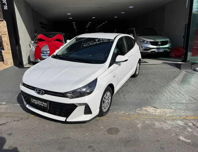 Imagem exterior do veículo Hb20 2024 1.0 12V Flex Sense Manual