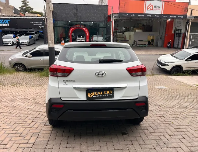 Imagem 17 – Creta 2018 1.6 16V Flex Attitude Automático