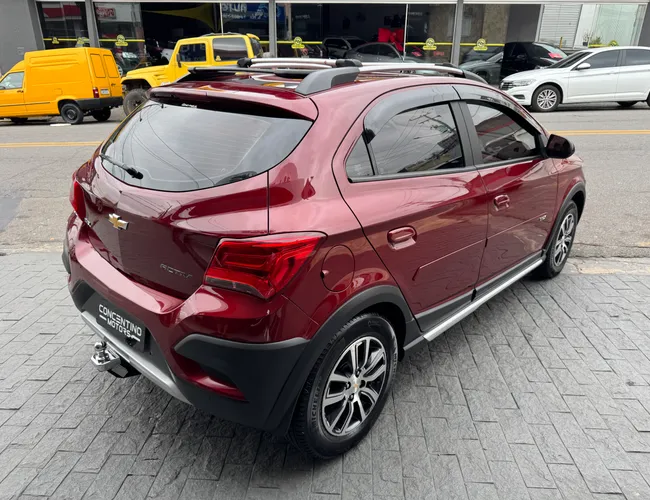 Imagem exterior do veículo Onix 2018 1.4 Mpfi Activ 8V Flex 4P Automático