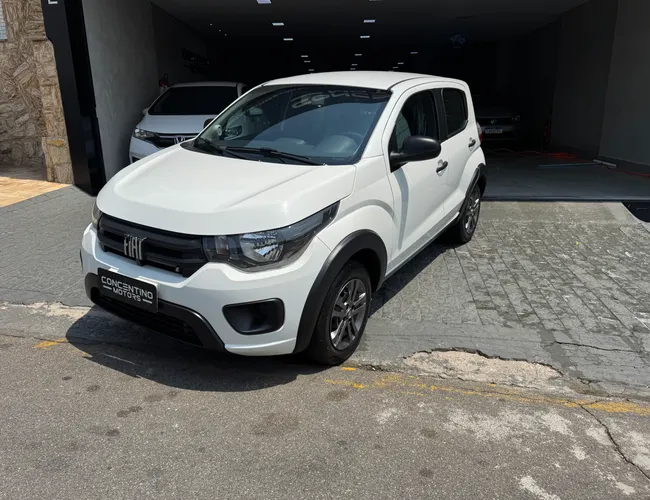 Imagem exterior do veículo Mobi 2024 1.0 Evo Flex Like. Manual
