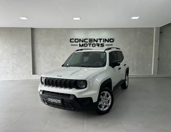 Imagem exterior do veículo Renegade 2022 1.3 T270 Turbo Flex Sport At6