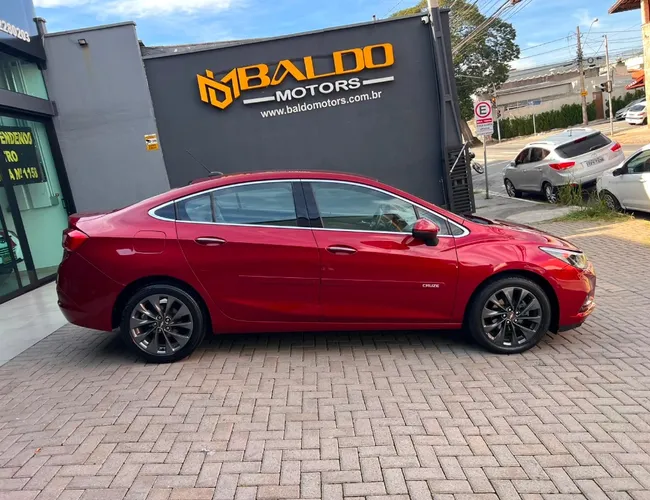 Imagem 8 – Cruze 2018 1.4 Turbo Ltz 16V Flex 4P Automático
