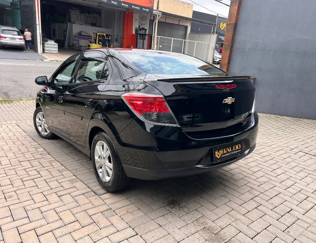 Imagem 8 – Prisma 2015 1.4 Mpfi Ltz 8V Flex 4P Automático