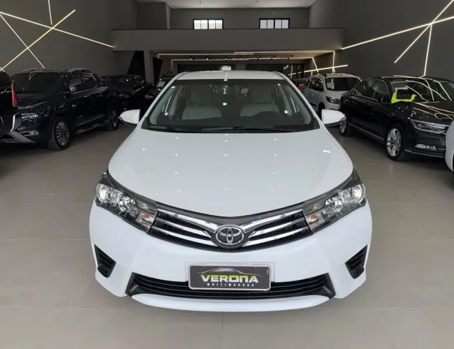 Imagem 5 – Corolla 2016 1.8 Gli 16V Flex 4P Automático