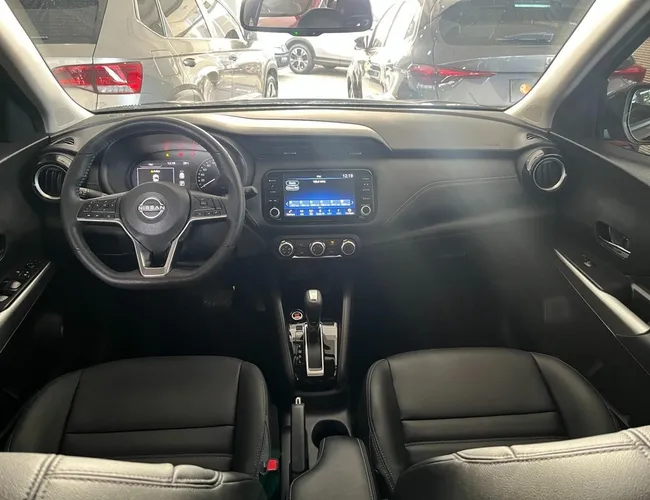 Imagem 6 – Kicks Play 2025 1.6 16V Flexstart Advance Plus Xtronic