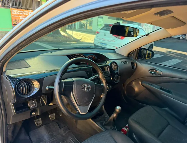 Imagem 5 – Etios 2016 1.3 X 16V Flex 4P Manual